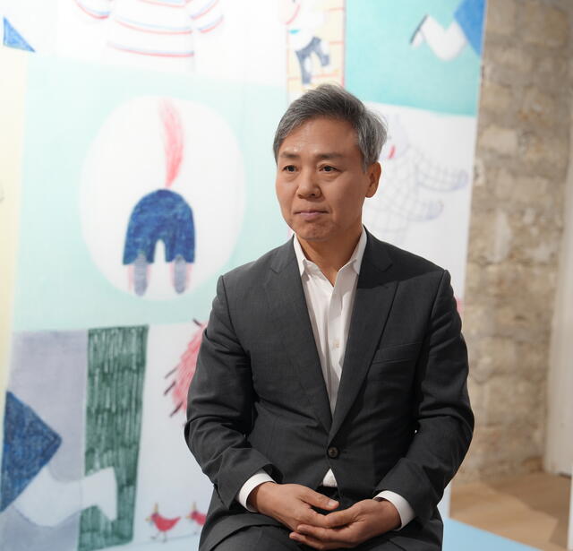 Kim Seungsu, président de KPIPA