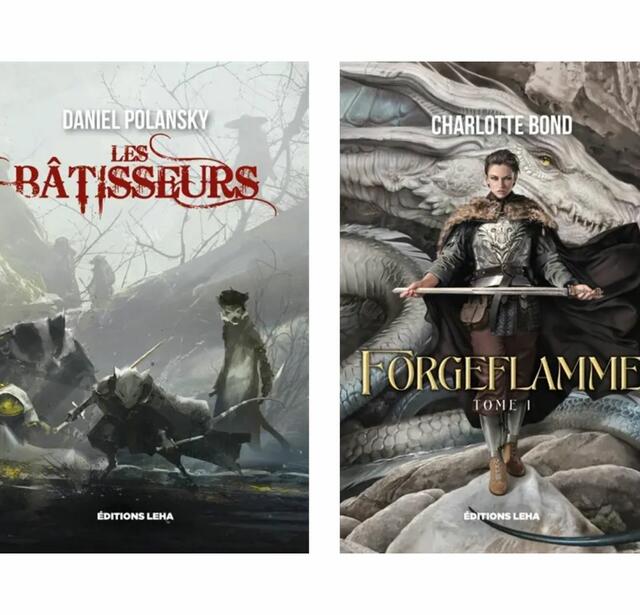 Les novelles aux éditions Léha 