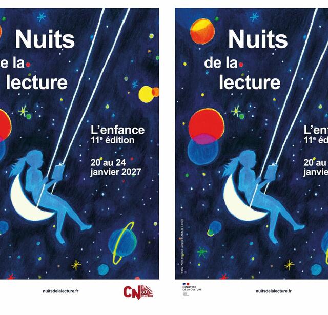 Les nuits de la lecture 2026, "L'enfance", 11e édition
