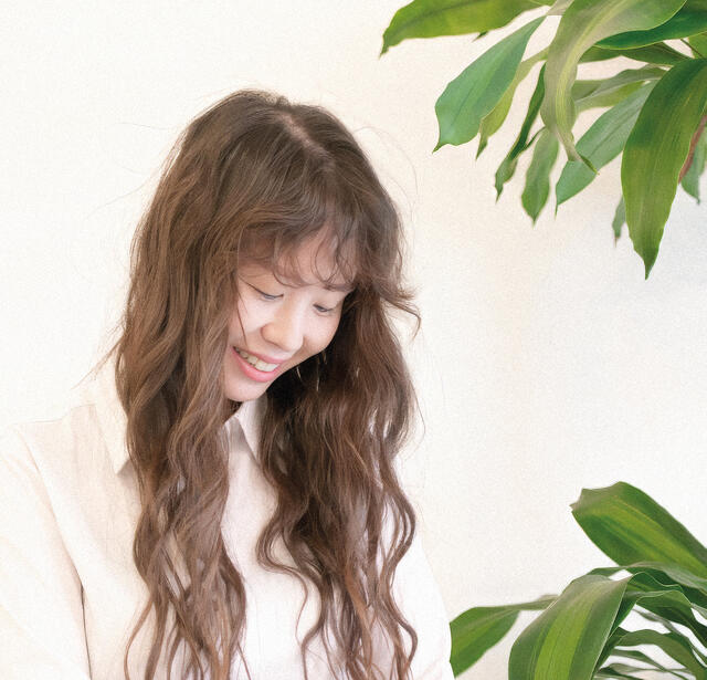 Minyoung Kang La dame aux plantes Verso0.jpg