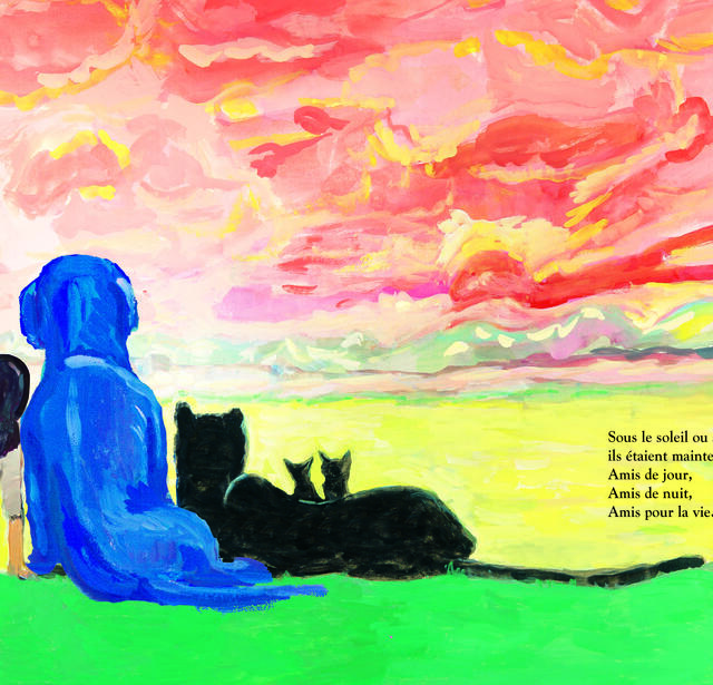 Nadja Chien bleu et lesprit des bois Lecole des Loisirs0.jpg