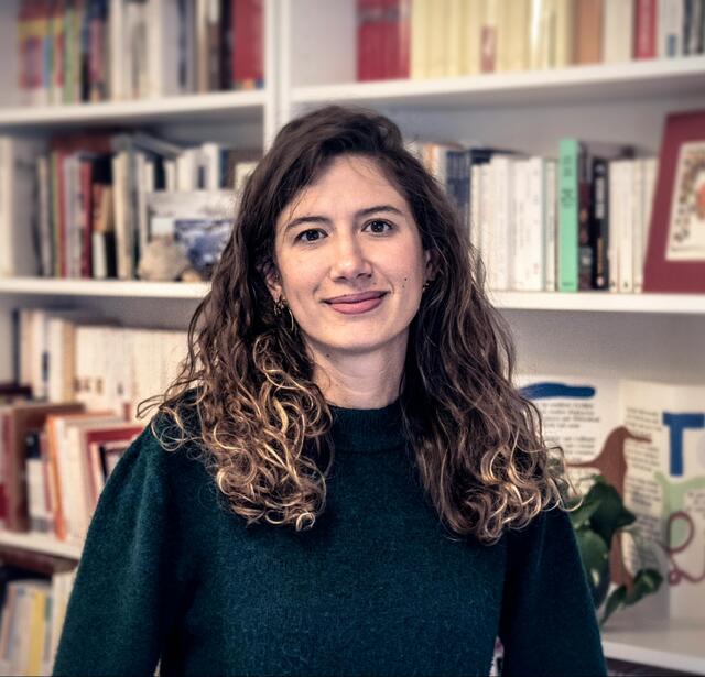 Astrid Chauvineau, éditrice chez Librio, le label poche de Flammarion.