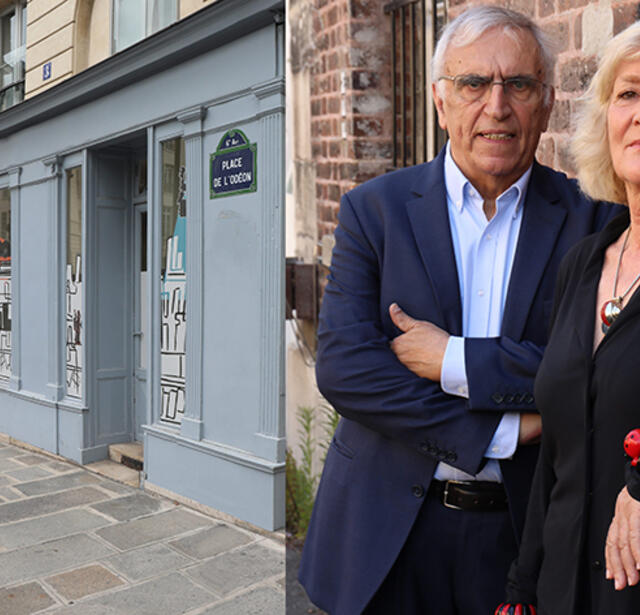 Bernard Barrault et Betty Mialet.