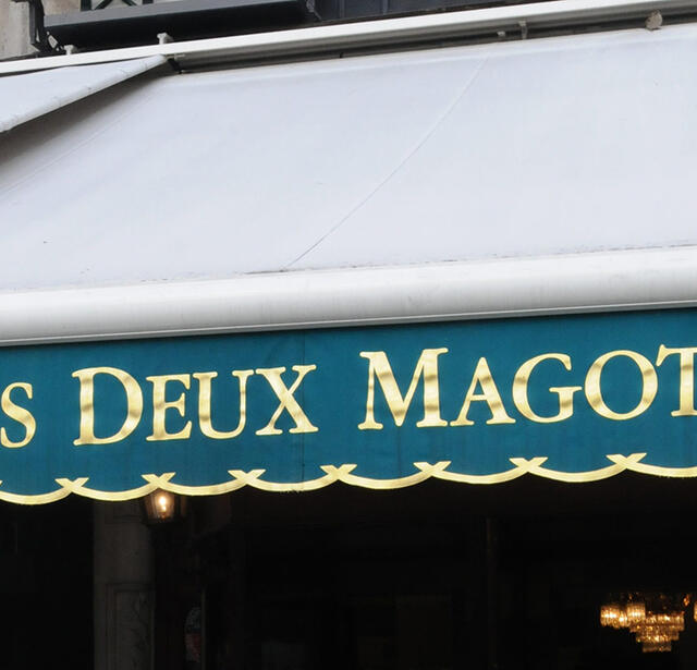 le café des deux magots