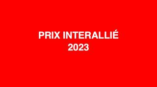 prix Interallié 2023