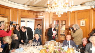 Laurent Mauvignier prix Goncourt 2025 chez Drouant