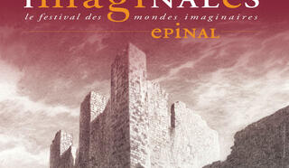 Affiche du festival Imaginales 2022 Epinal