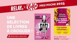 Prix poche Relay x Kitkat 2025