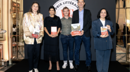 Les lauréats du prix littéraire Vanity Fair 2025