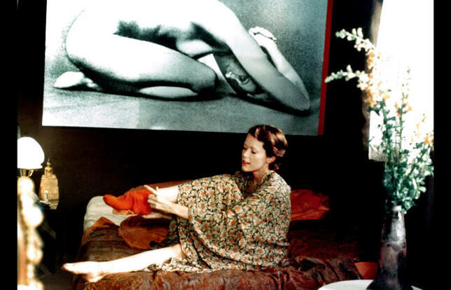Sylvia Kristel dans "Emmanuelle"  (1974), de Just Jaeckin