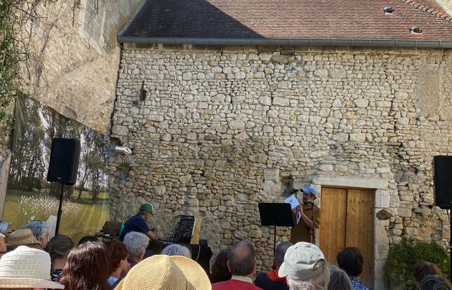 Nicolas Richard quatre coins du mot charité-sur-loire