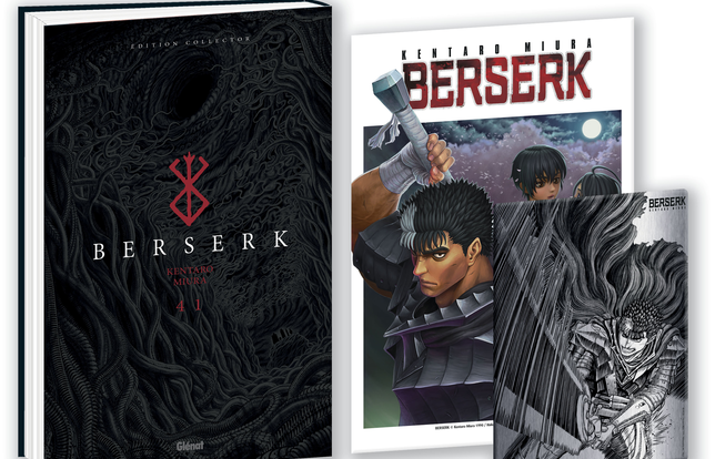 Berserk Tome 41 - édition Collector