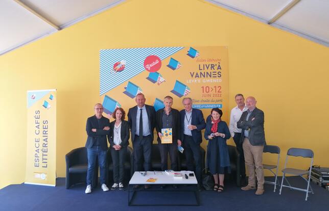 Livr'à Vannes 2022 François Guillaume Lorrain