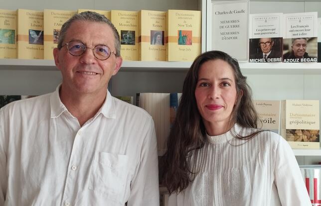 Laurent Boudin et Anna Guin en charge de la nouvelle collection La Prestigieuse chez Plon