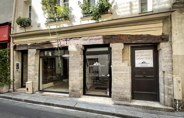 Librairie des Grands Caractères à Paris