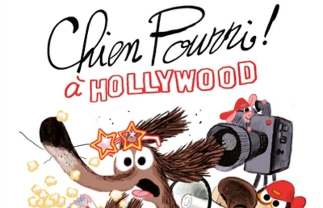 Chien pourri à Hollywood