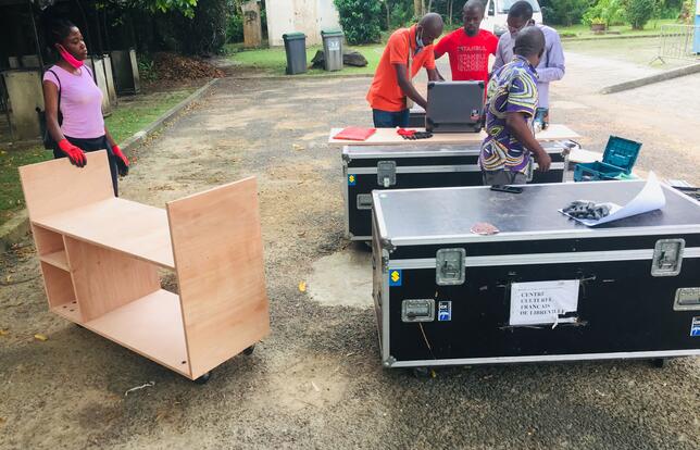 Fablab IFG Gabon