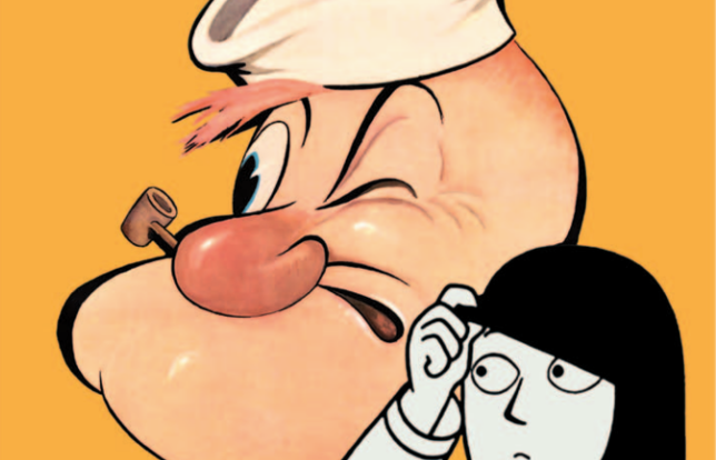 Exposition « De Popeye à Persépolis. Bande dessinée et cinéma d’animation », au musée de la bande dessinée, à Angoulême, jusqu'au 6 novembre