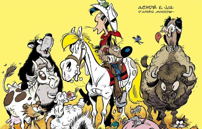 Les nouvelles aventures de Lucky Luke volume 10