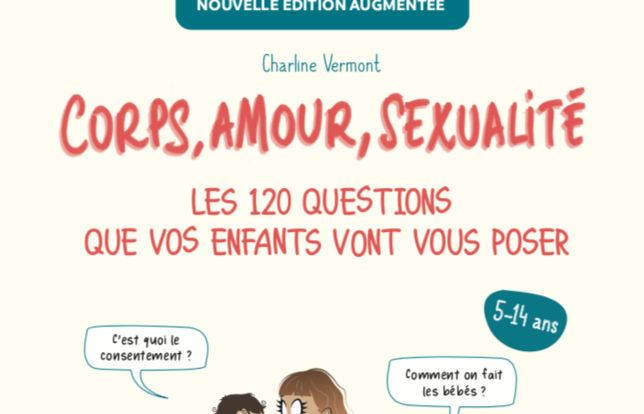 Corps, amour, sexualité de Charline Vermont