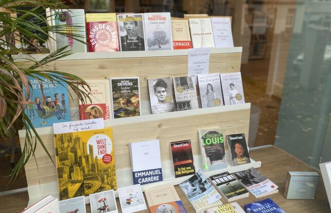 Librairie francophone en Allemagne