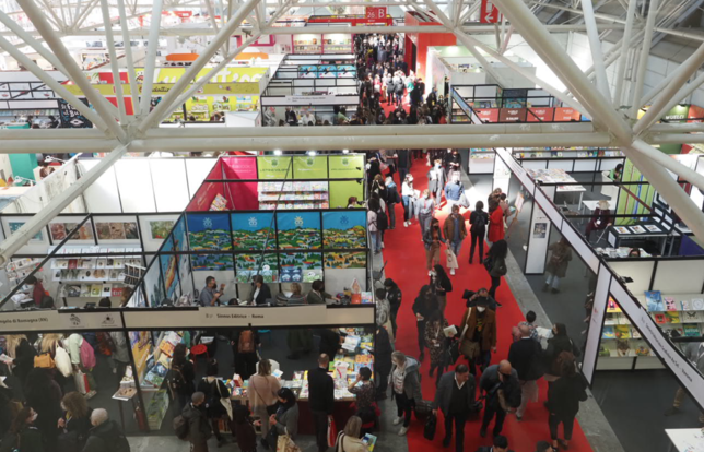 Foire du livre de jeunesse de Bologne