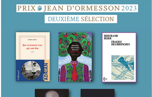 Dix romans sélectionnés pour le prix des Libraires 2023 - Livres Hebdo