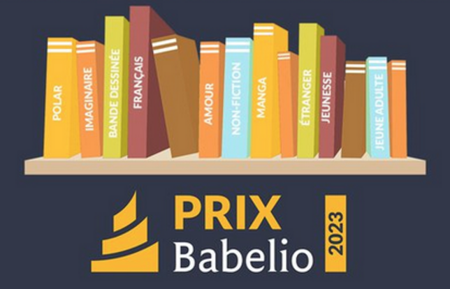 Les 100 titres en lice pour le prix Babelio 2023 - Livres Hebdo