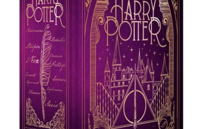 Allemagne : une nouvelle édition d'Harry Potter réunit les 7 tomes en un  ouvrage - Livres Hebdo