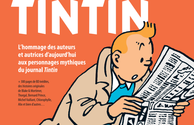 Tintin, « le journal des jeunes de 7 à 77 ans », revient pour les 77 ans du  Lombard - Livres Hebdo