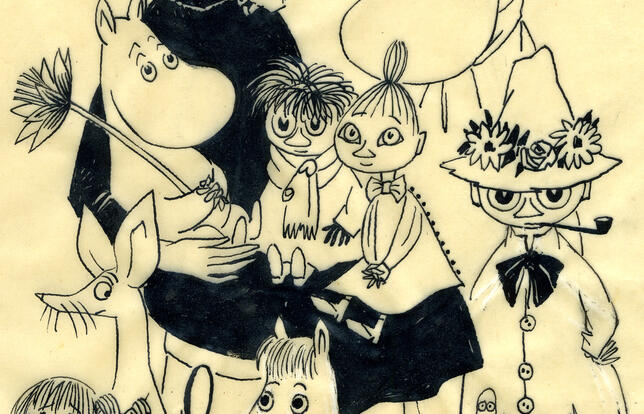 Tove Jansson et les Moomins