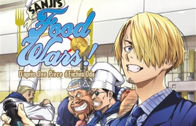 sanji's food wars