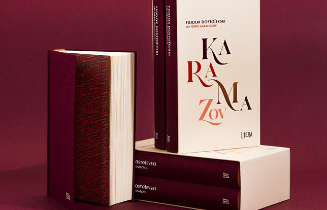 "Les frères Karamazov" dans la collection Litera