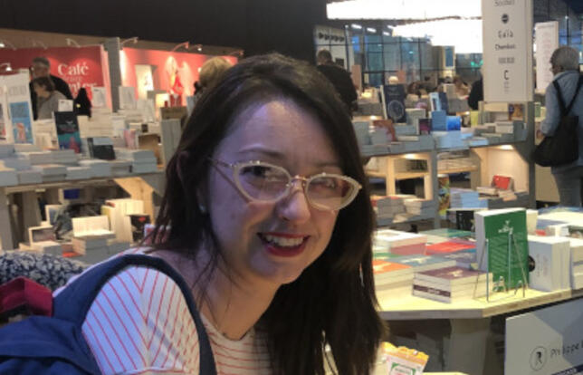 Julieta Salgado, directrice de la Libreria Francesa à Mexico.