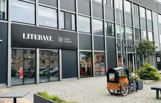 Rahva Raamat- la librairie du bonheur2.jpg