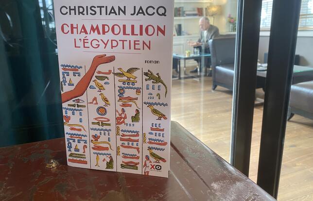 Christian Jacq Balzac avait sa Comedie humaine moi jai ma Comedie egyptienne3.jpg