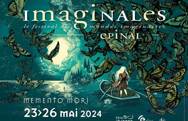 Imaginales 2024 affiche