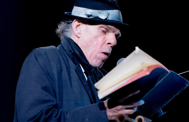 Denis Lavant au Marathon des mots 2024