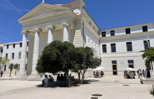 médiathèque Chalucet à Toulon, lors du Congrès de l'ABF 2024