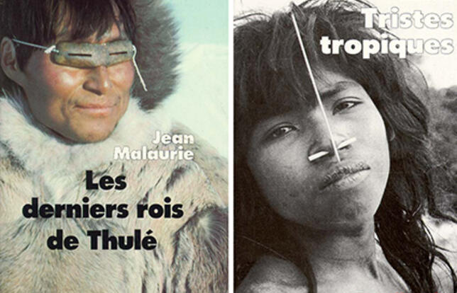 Terre humaine, Malaurie, Lévi-Strauss