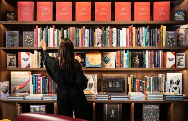 La librairie L’Escarboucle - Photo L’École des Arts Joailliers