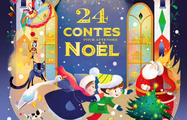 24 contes pour attendre Noël (Fleurus)
