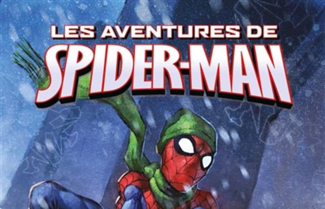 Couverture Les aventures de Spider-Man (Vol.4) Douce nuit (Panini Comics) de Marc Sumerak, Chris Kipiniak, Todd DeZago, Alejandro Garza et David Nakayama