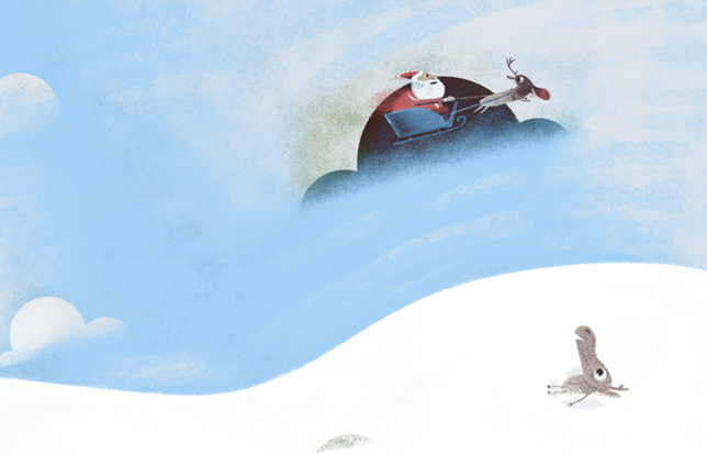 Le petit renne qui rêvait du Père Noël (Sens dessus dessous)