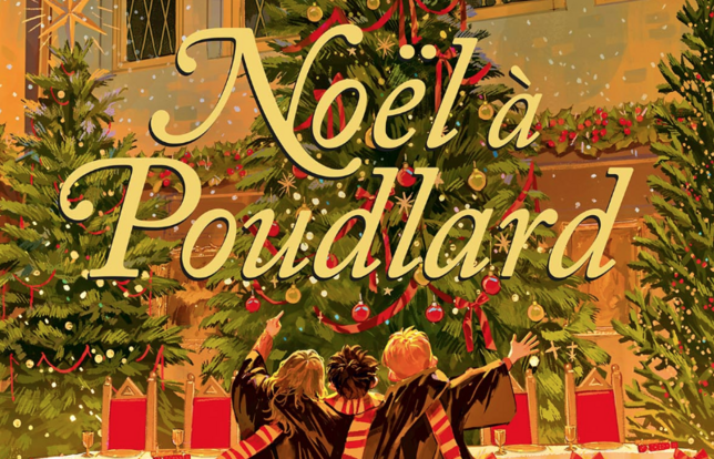 Noël à Poudlard (Gallimard Jeunesse)