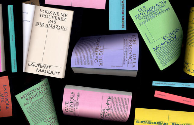 Catalogue Editions Divergences 2024
