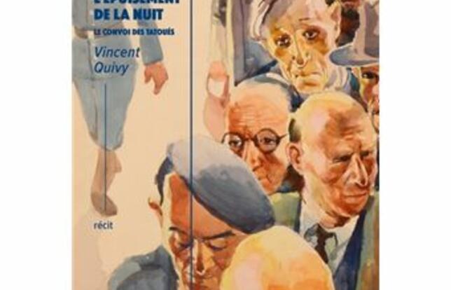 Jusqu'à l'épuisement de la nuit de Vincent Quivy (Anne Carrière)