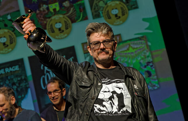Luz Fauve d'or FIBD