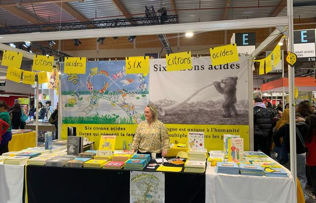 Six citrons acides