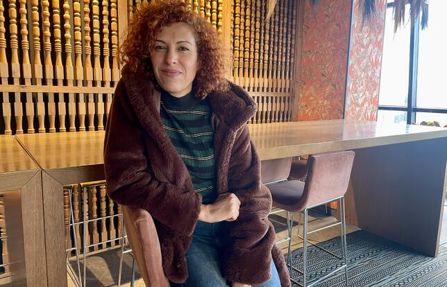 L'autrice, journaliste et militante Fedwa Misk
